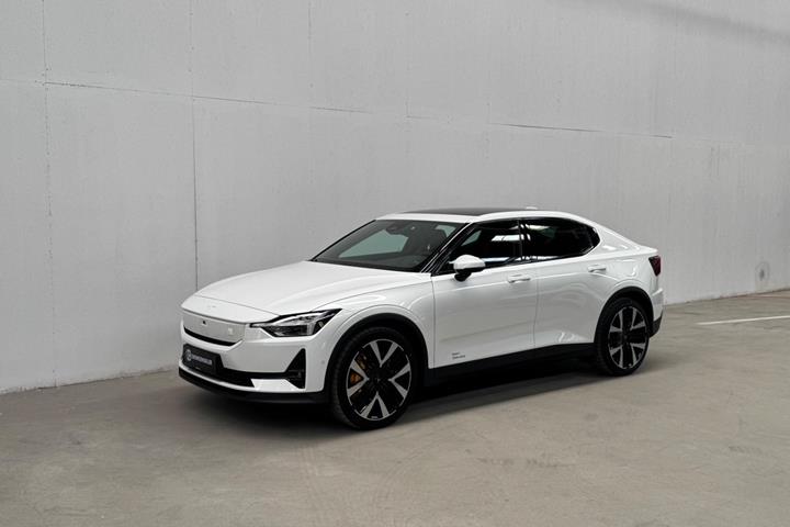 Hvid Polestar 2 fra 2025