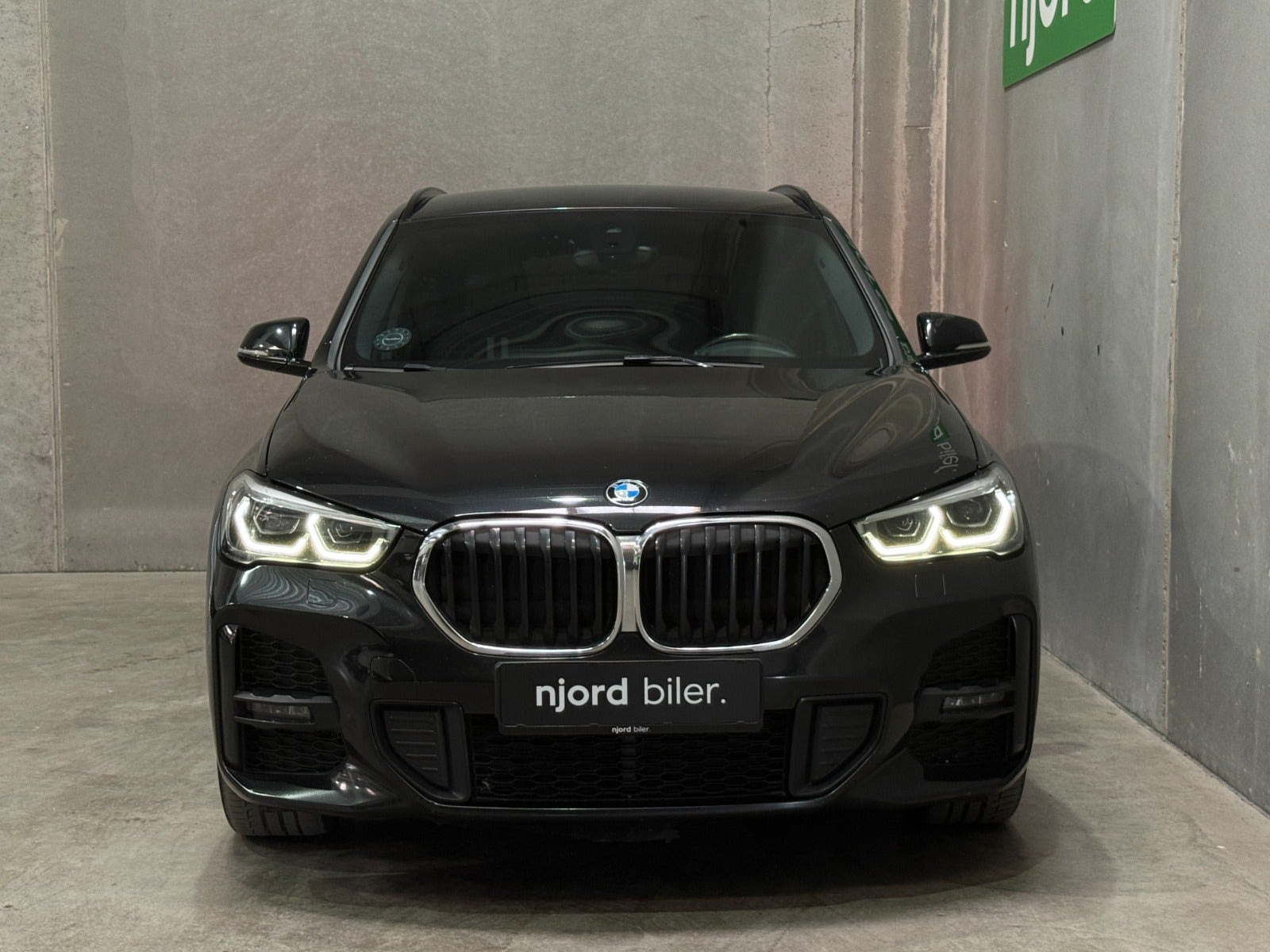 Sort BMW X1 fra 2021