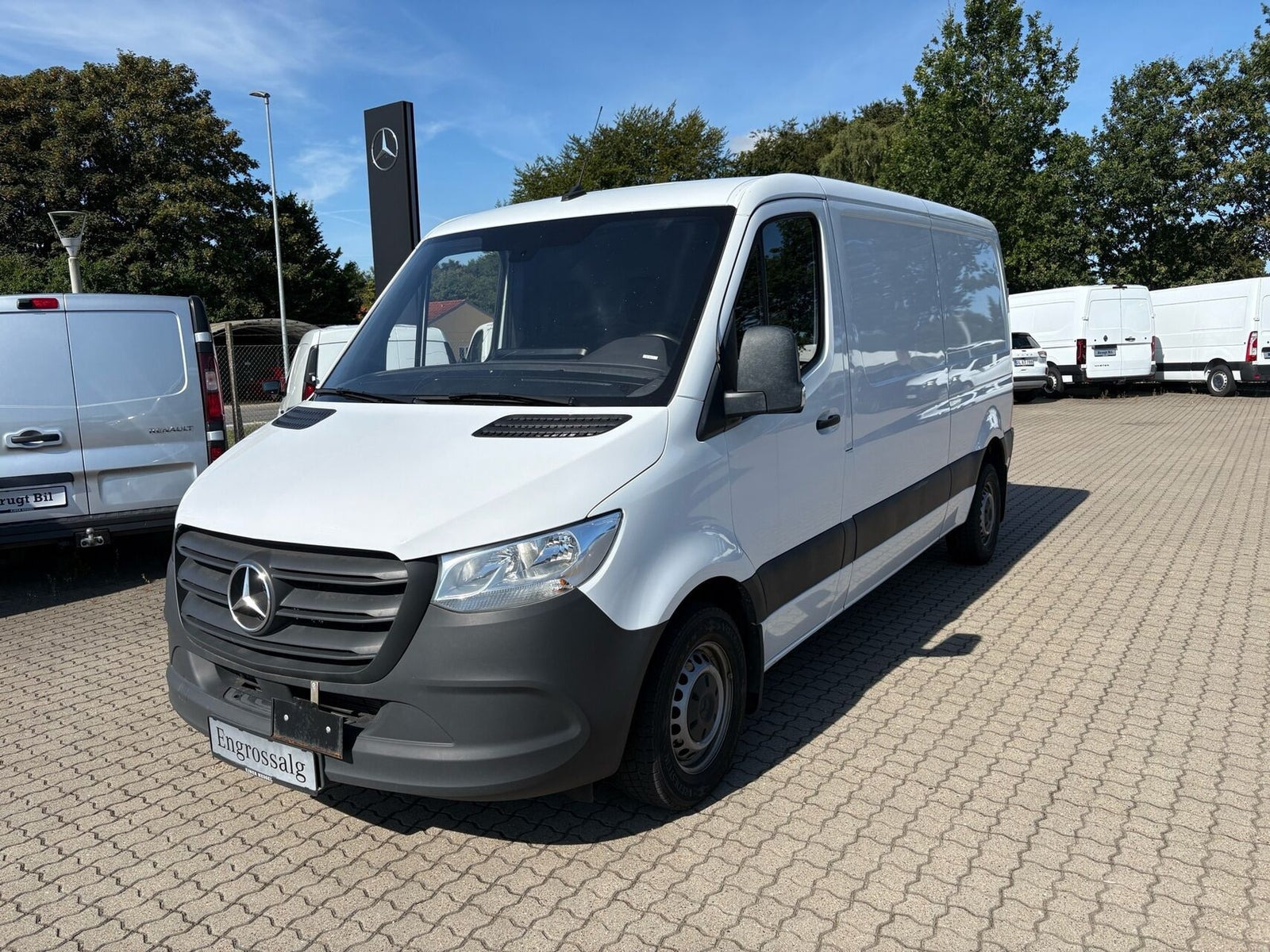Mercedes Sprinter 215 2,0 CDi A2 Kassevogn aut. FWD