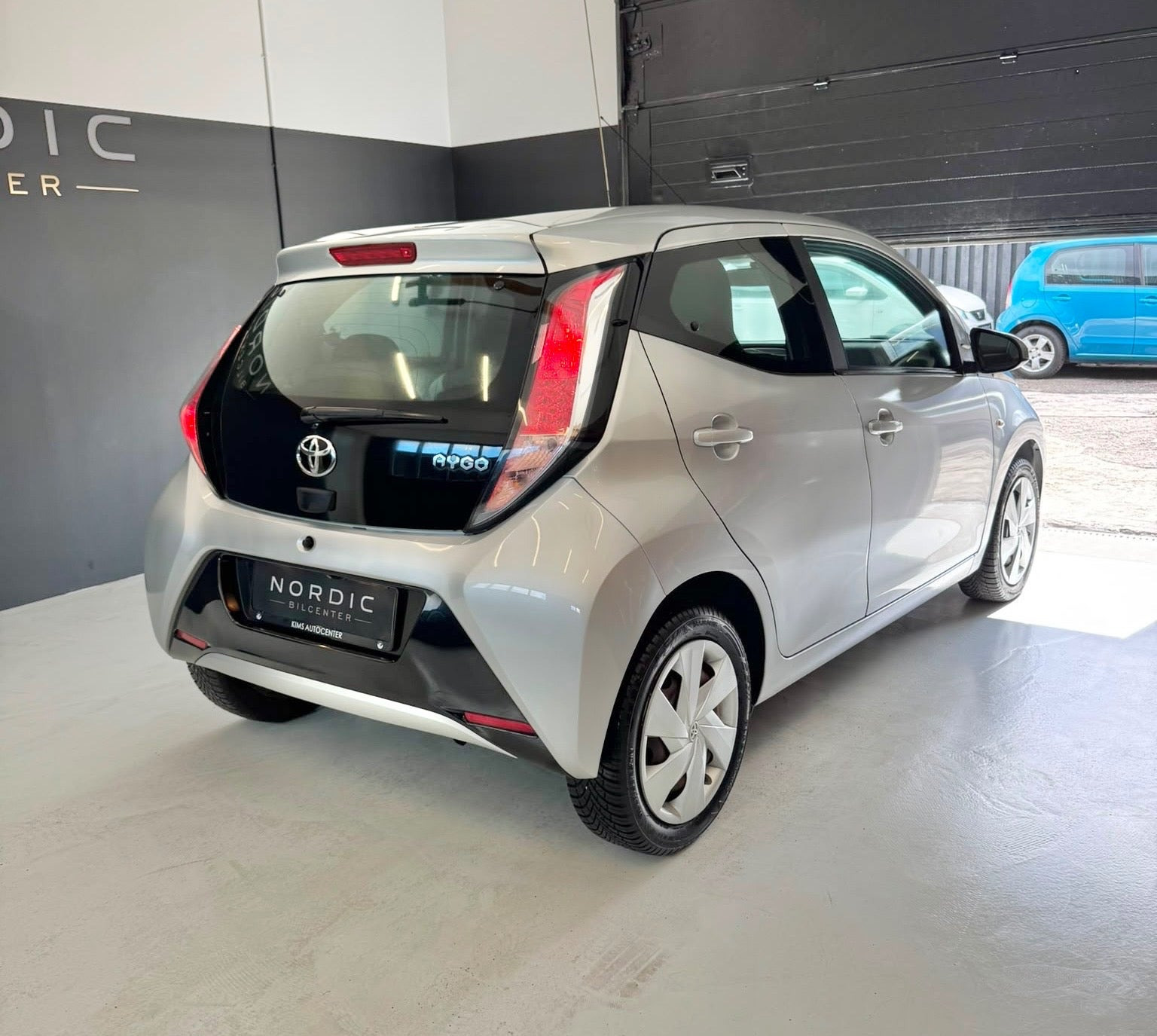 undefined Toyota Aygo fra 2016