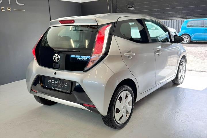 undefined Toyota Aygo fra 2016