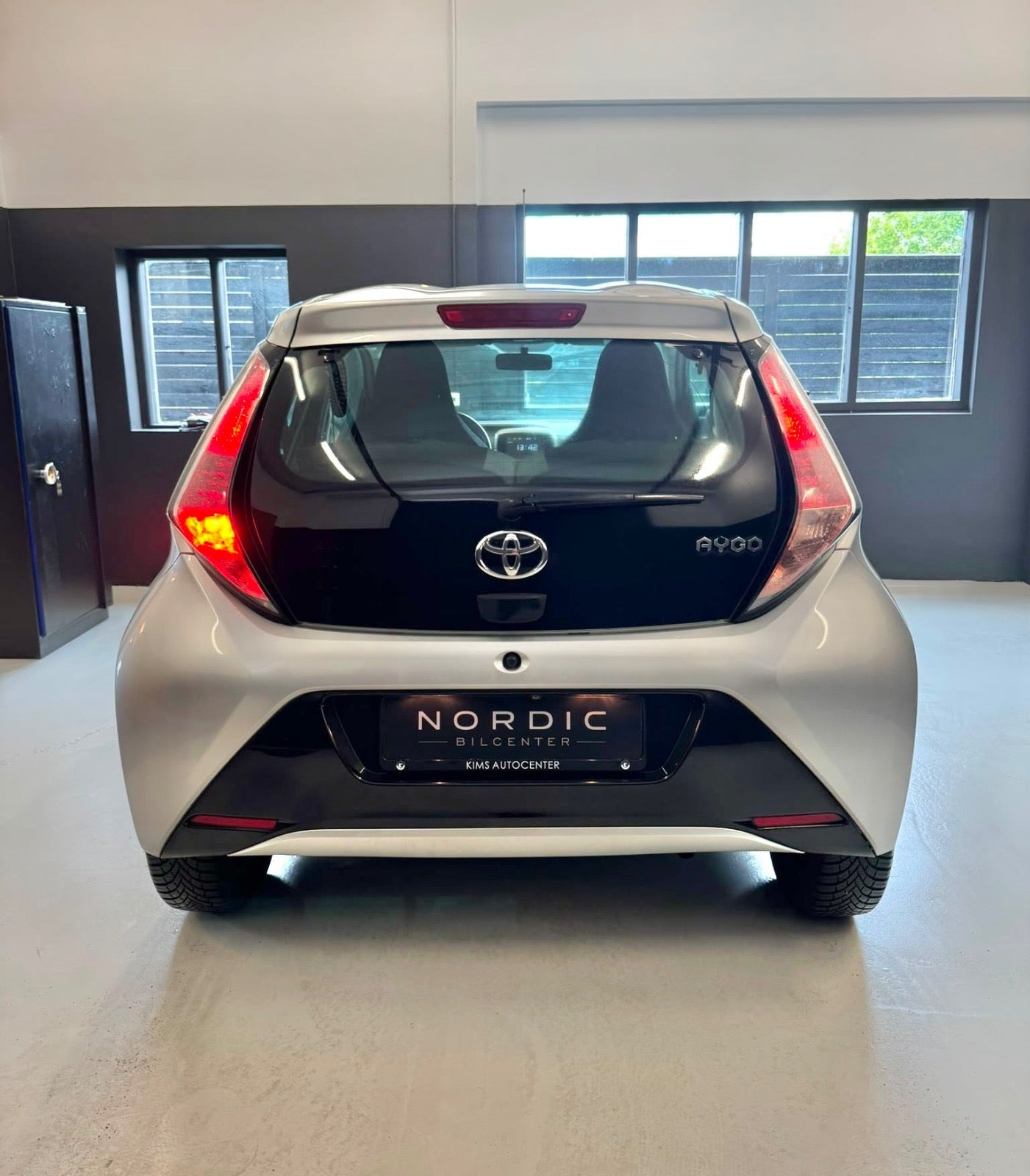 undefined Toyota Aygo fra 2016