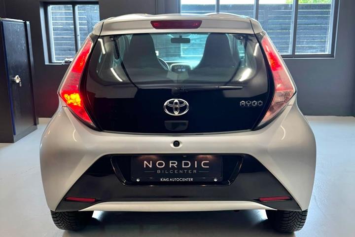 undefined Toyota Aygo fra 2016