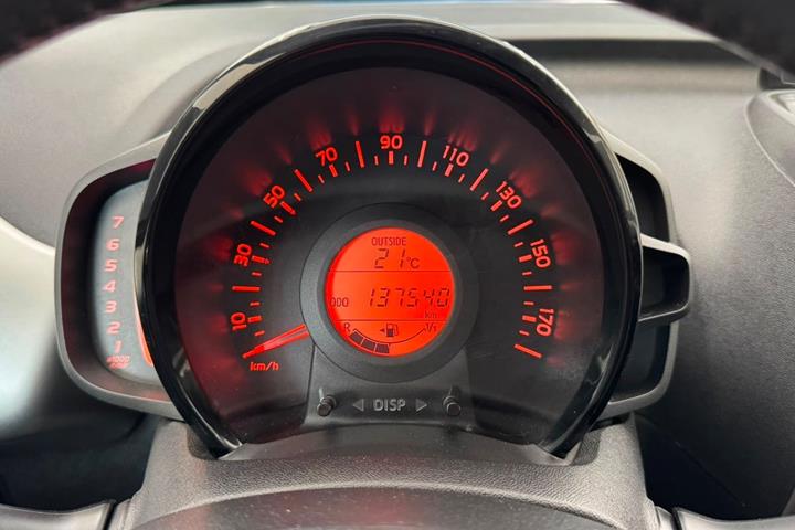 undefined Toyota Aygo fra 2016