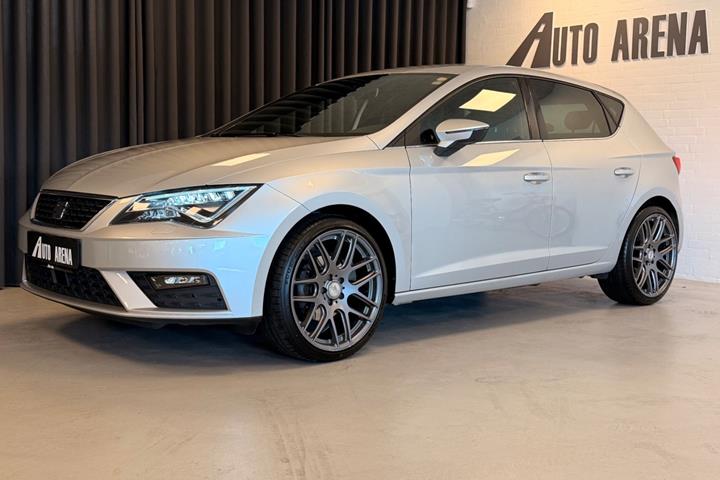 Sølv Seat Leon fra 2017