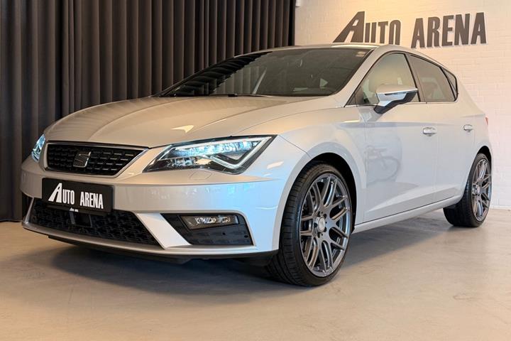 Sølv Seat Leon fra 2017