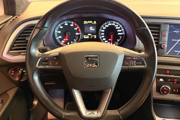 Sølv Seat Leon fra 2017