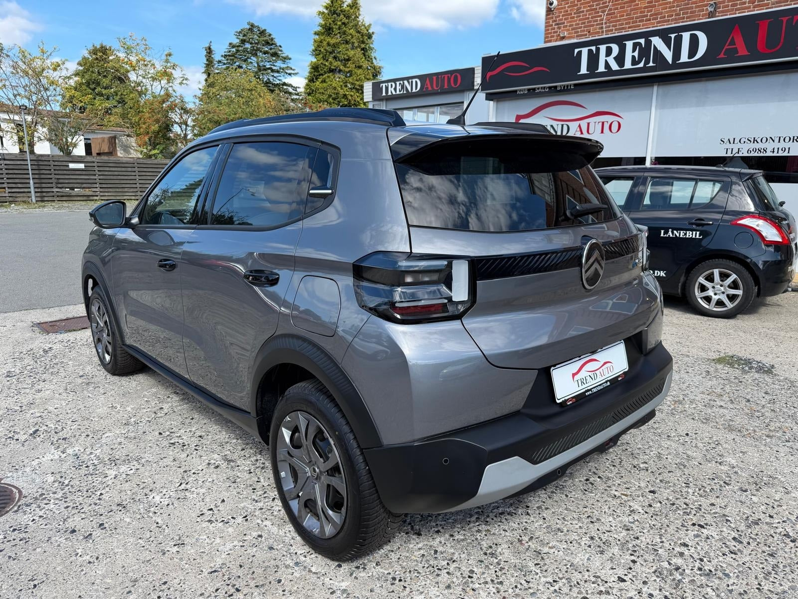 Grå Citroën ë-C3 fra 2025