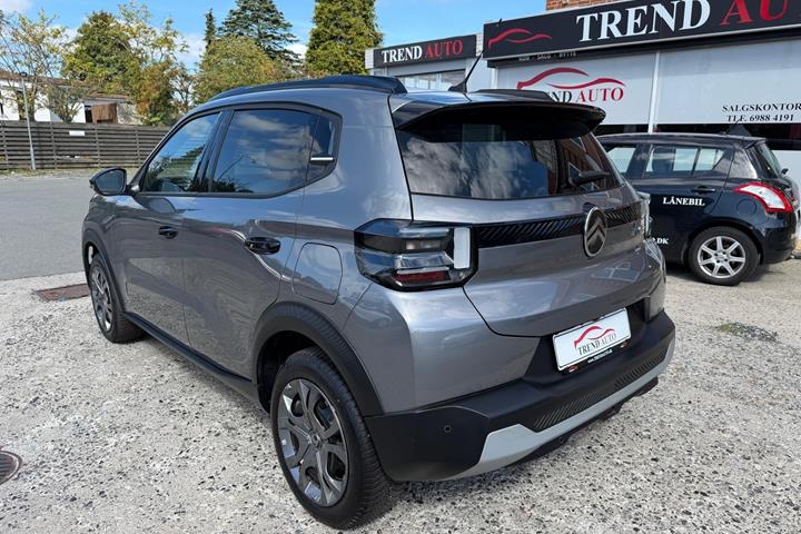 Grå Citroën ë-C3 fra 2025