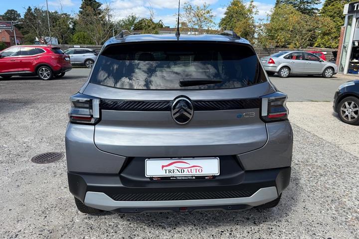 Grå Citroën ë-C3 fra 2025