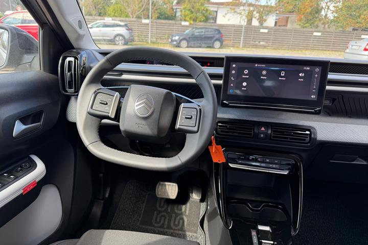Grå Citroën ë-C3 fra 2025
