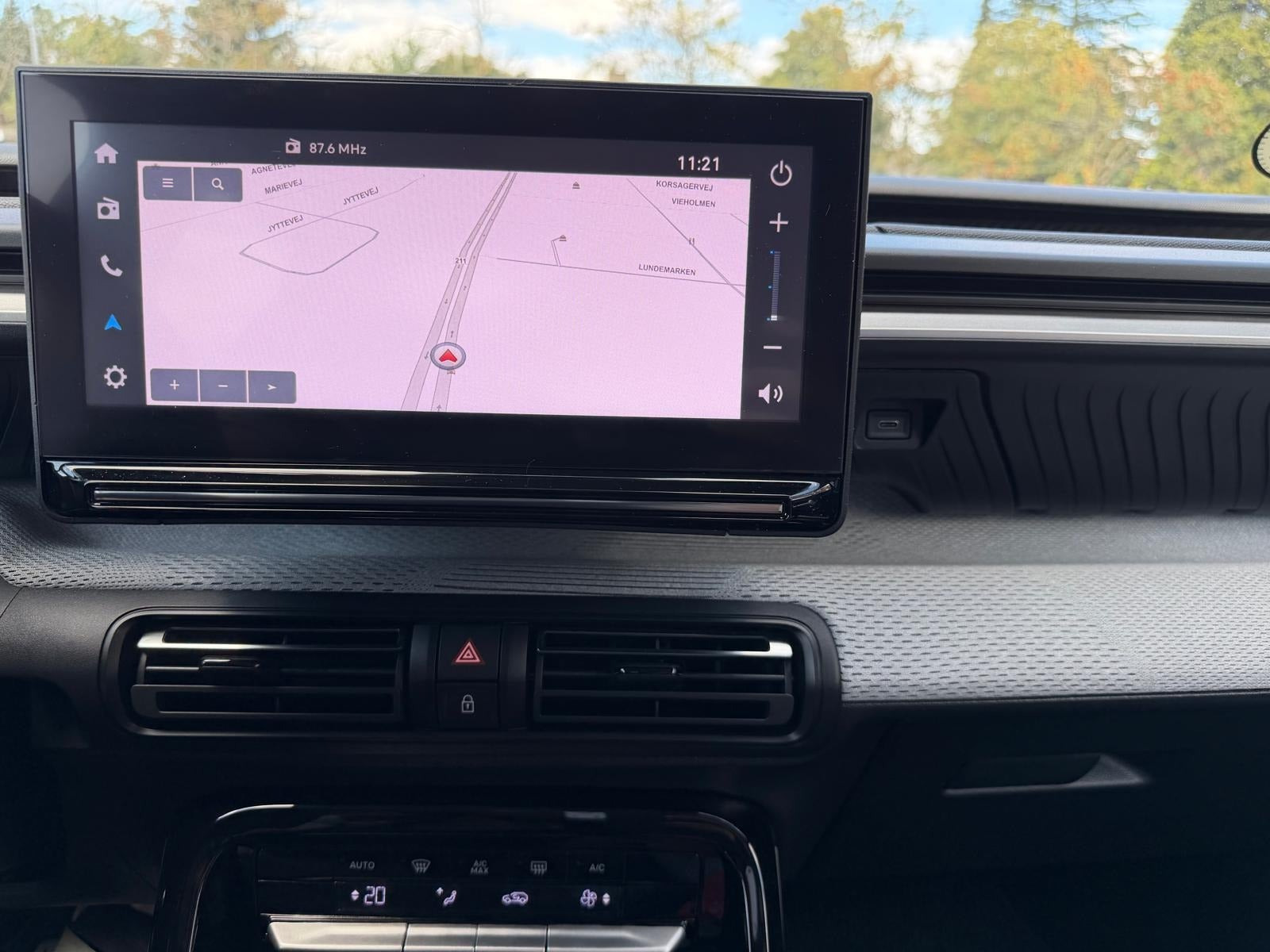 Grå Citroën ë-C3 fra 2025