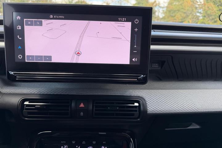 Grå Citroën ë-C3 fra 2025