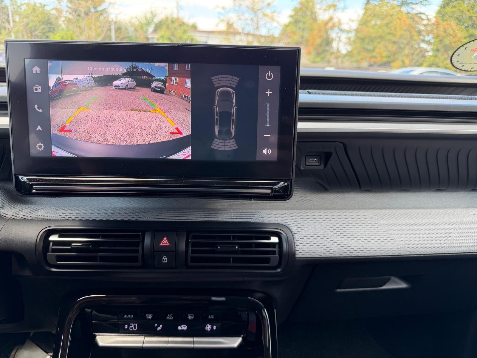 Grå Citroën ë-C3 fra 2025