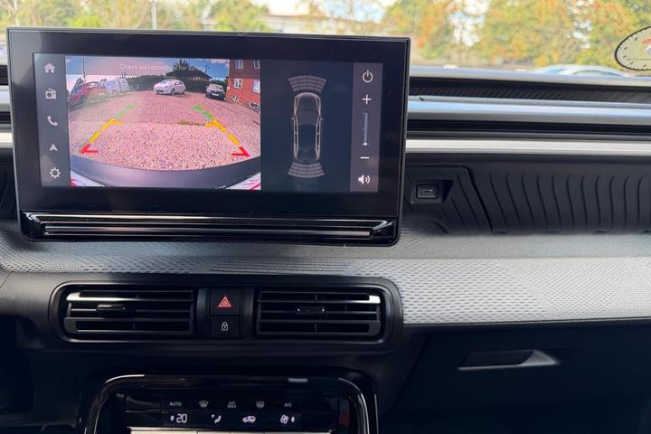 Grå Citroën ë-C3 fra 2025