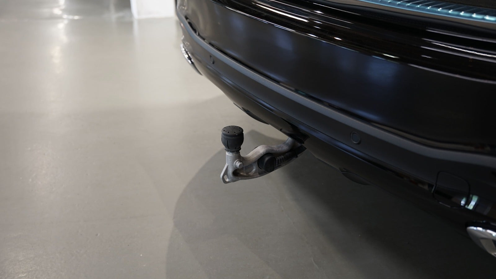 Sort Mercedes GLE350 de fra 2024