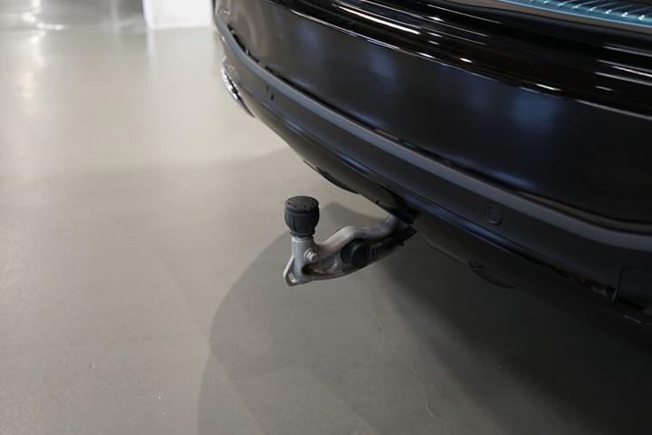 Sort Mercedes GLE350 de fra 2024