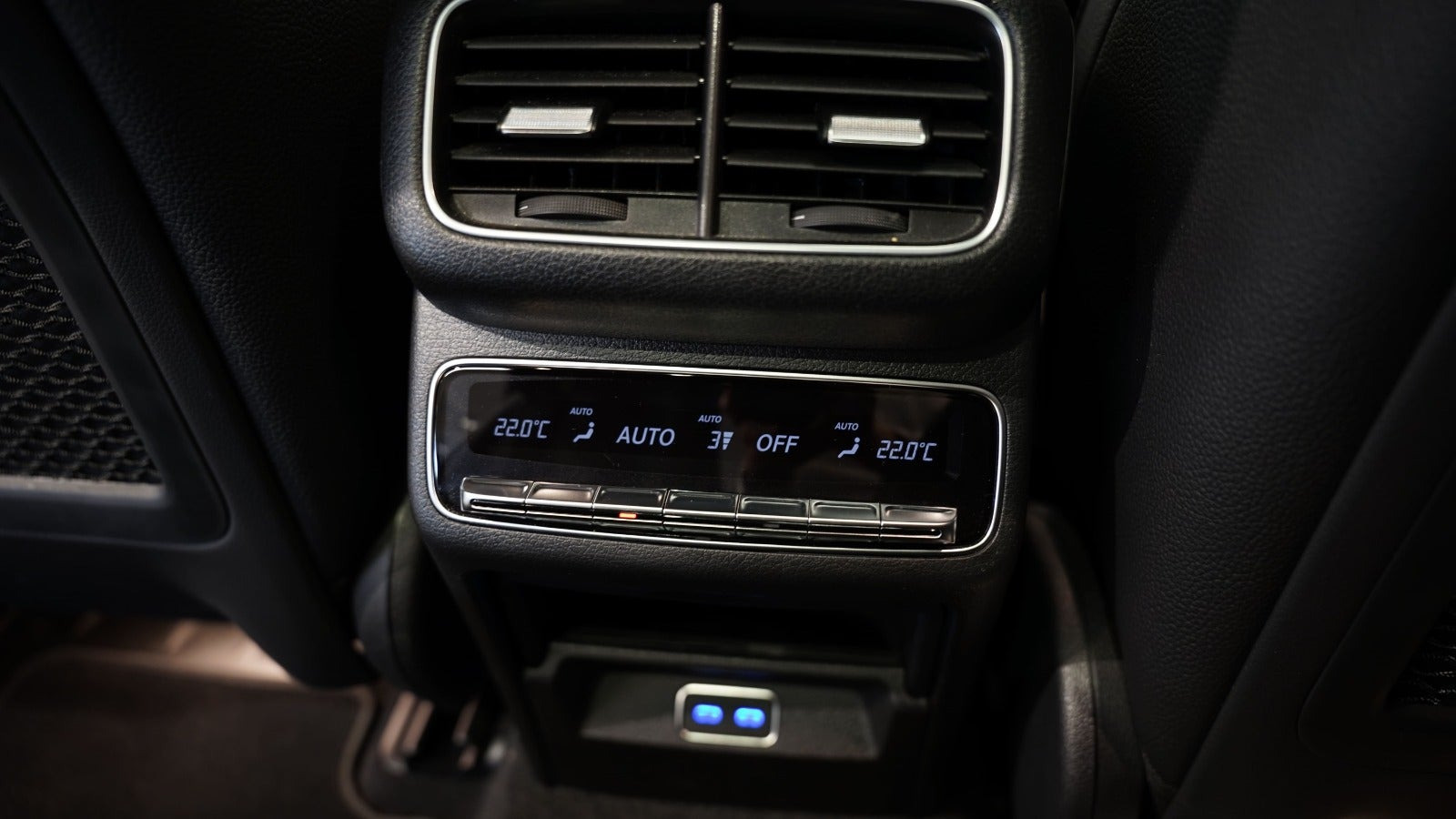 Sort Mercedes GLE350 de fra 2024