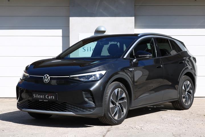 Grå VW ID.4 fra 2021