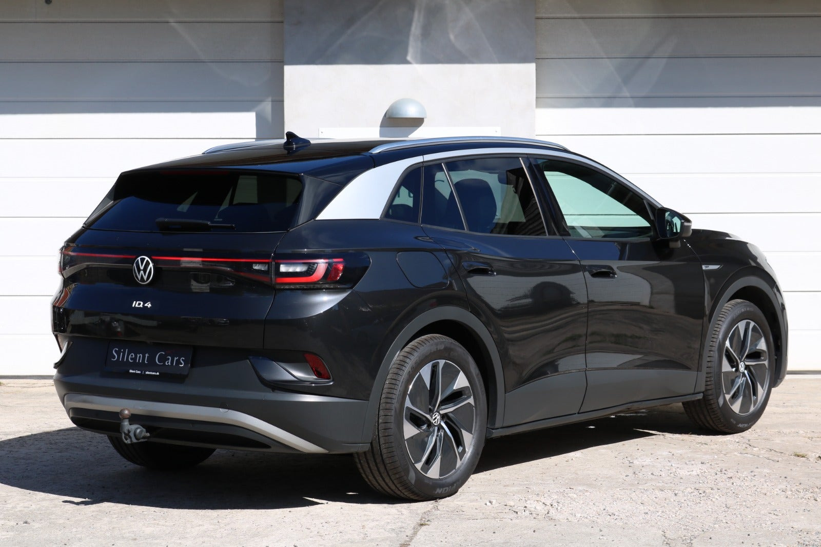 Grå VW ID.4 fra 2021
