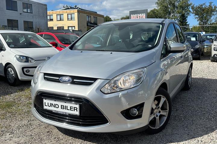 Sølv Ford C-MAX fra 2014