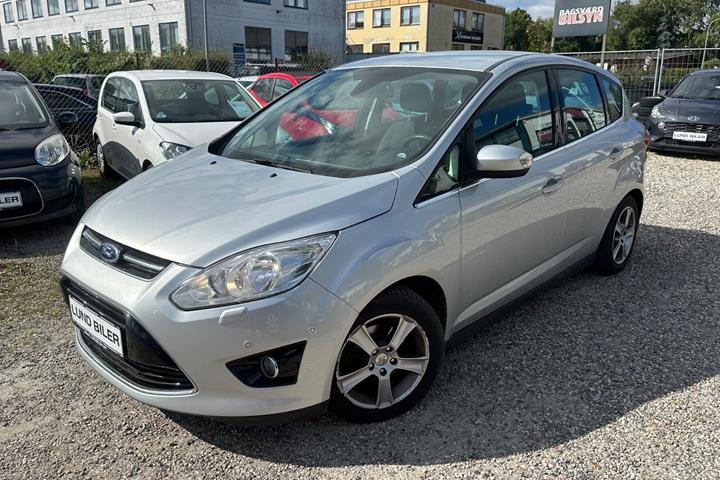 Sølv Ford C-MAX fra 2014