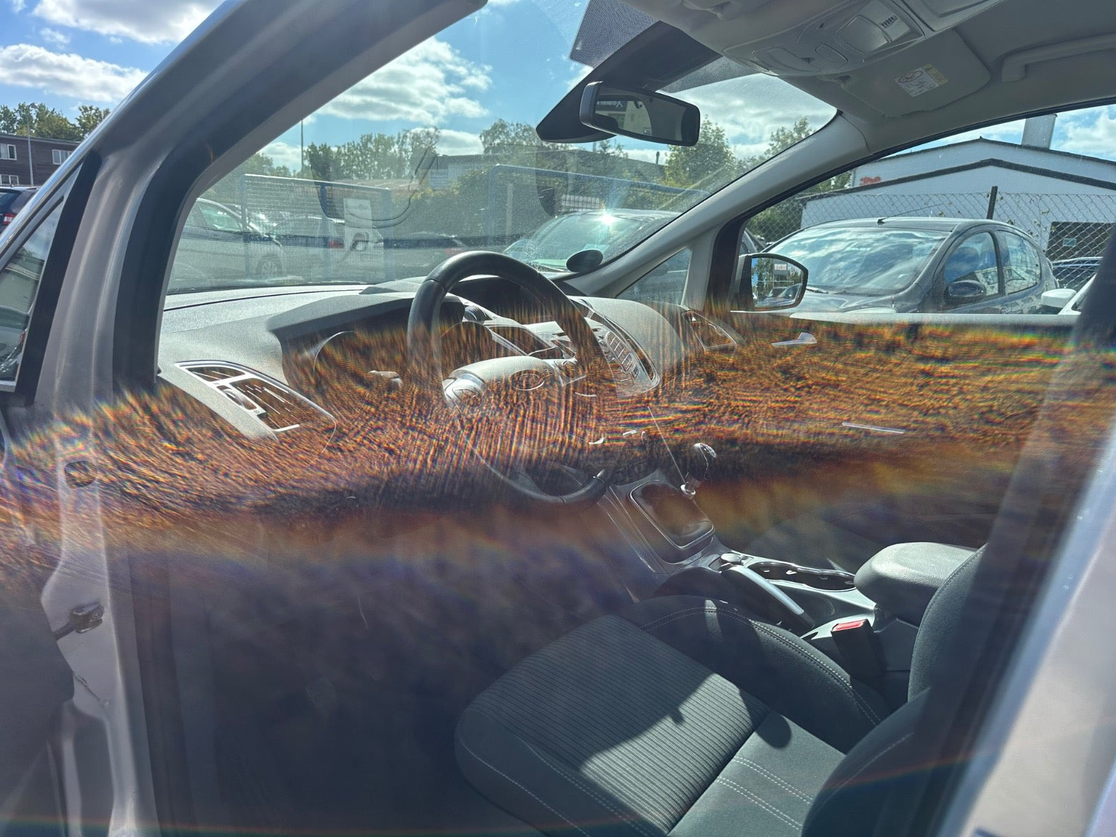 Sølv Ford C-MAX fra 2014