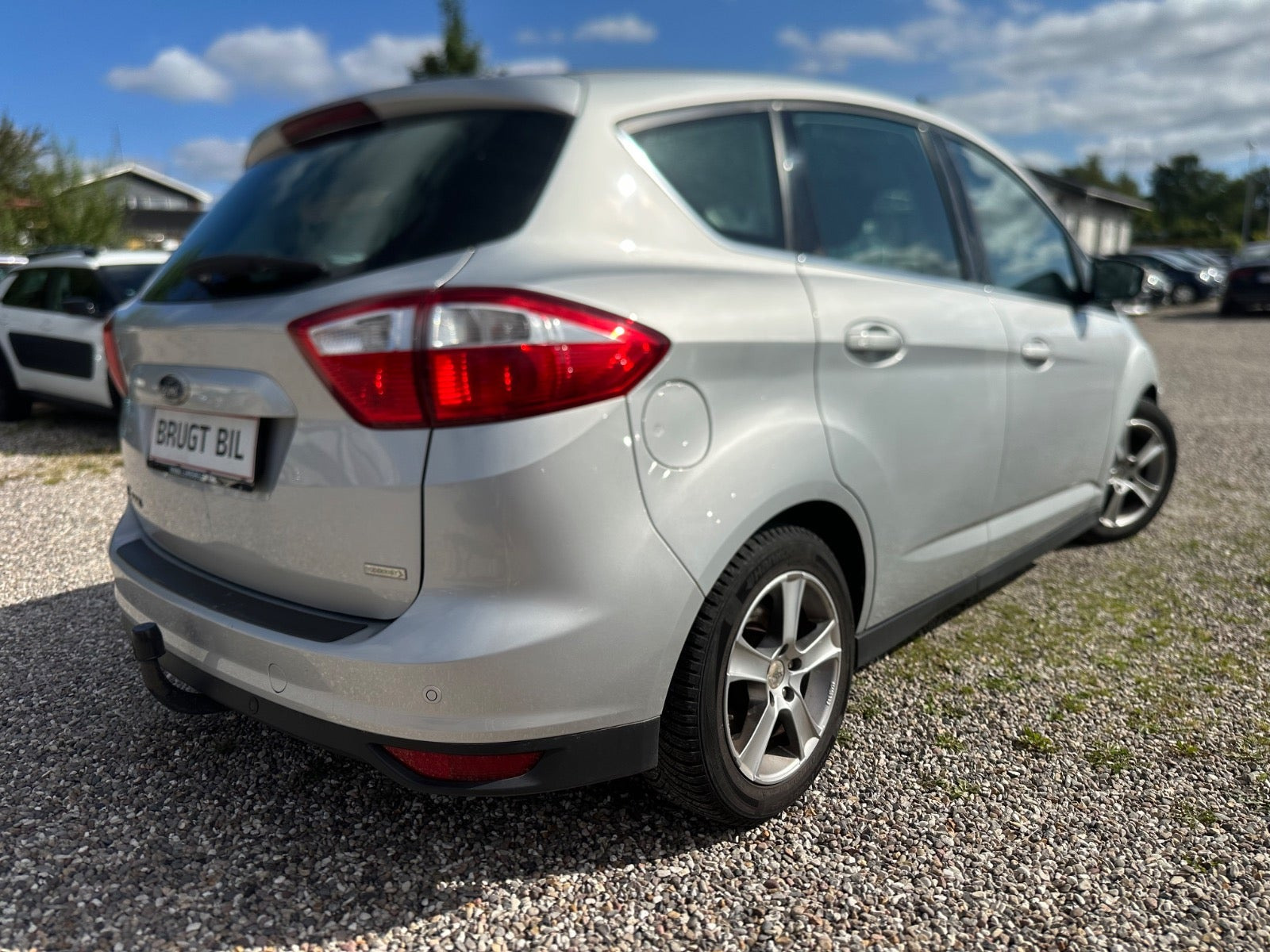 Sølv Ford C-MAX fra 2014
