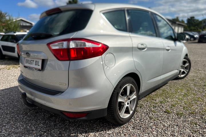 Sølv Ford C-MAX fra 2014
