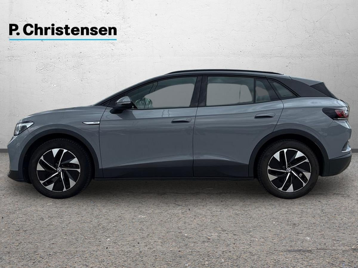 Grå VW ID.4 fra 2023