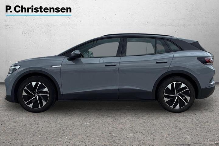Grå VW ID.4 fra 2023