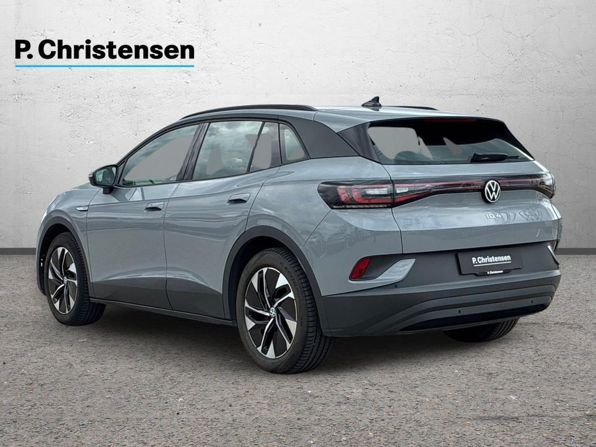 Grå VW ID.4 fra 2023