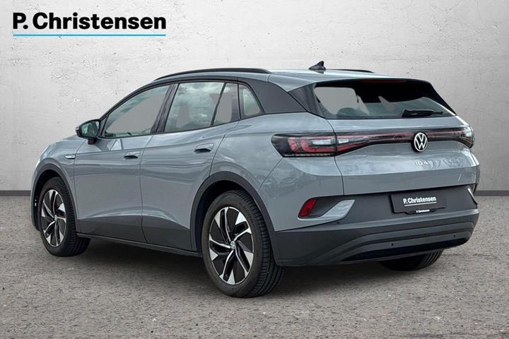Grå VW ID.4 fra 2023