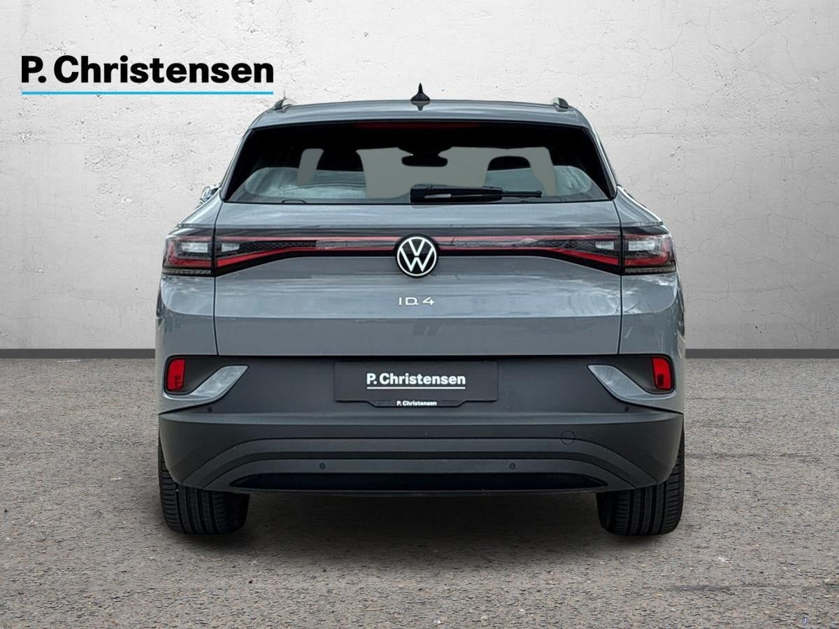 Grå VW ID.4 fra 2023