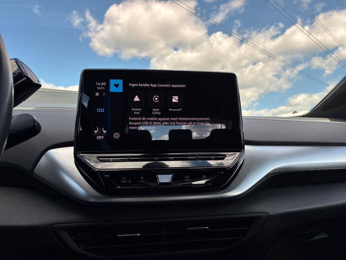 Grå VW ID.4 fra 2023