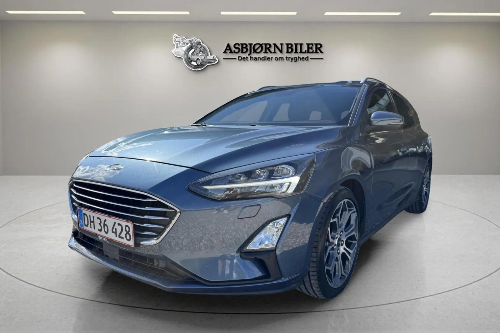 Ford Focus 1,5 EcoBlue Titanium Business stc. aut.