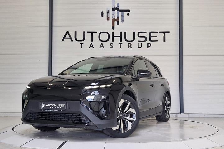 Sort Skoda Elroq fra 2025