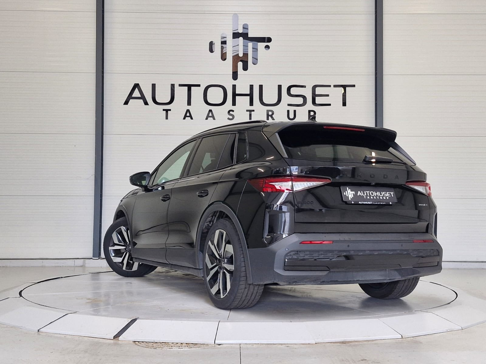 Sort Skoda Elroq fra 2025