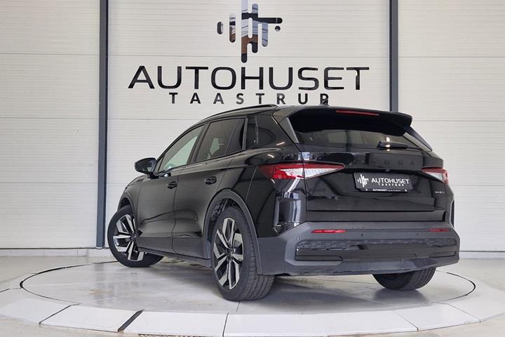 Sort Skoda Elroq fra 2025