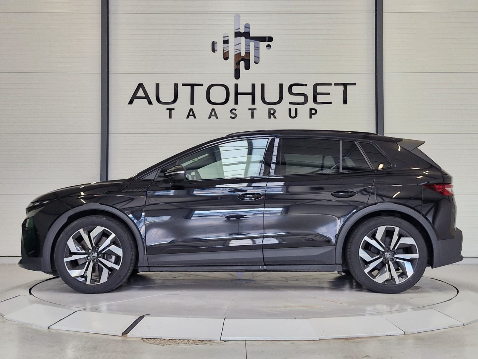 Sort Skoda Elroq fra 2025