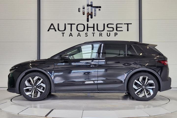 Sort Skoda Elroq fra 2025