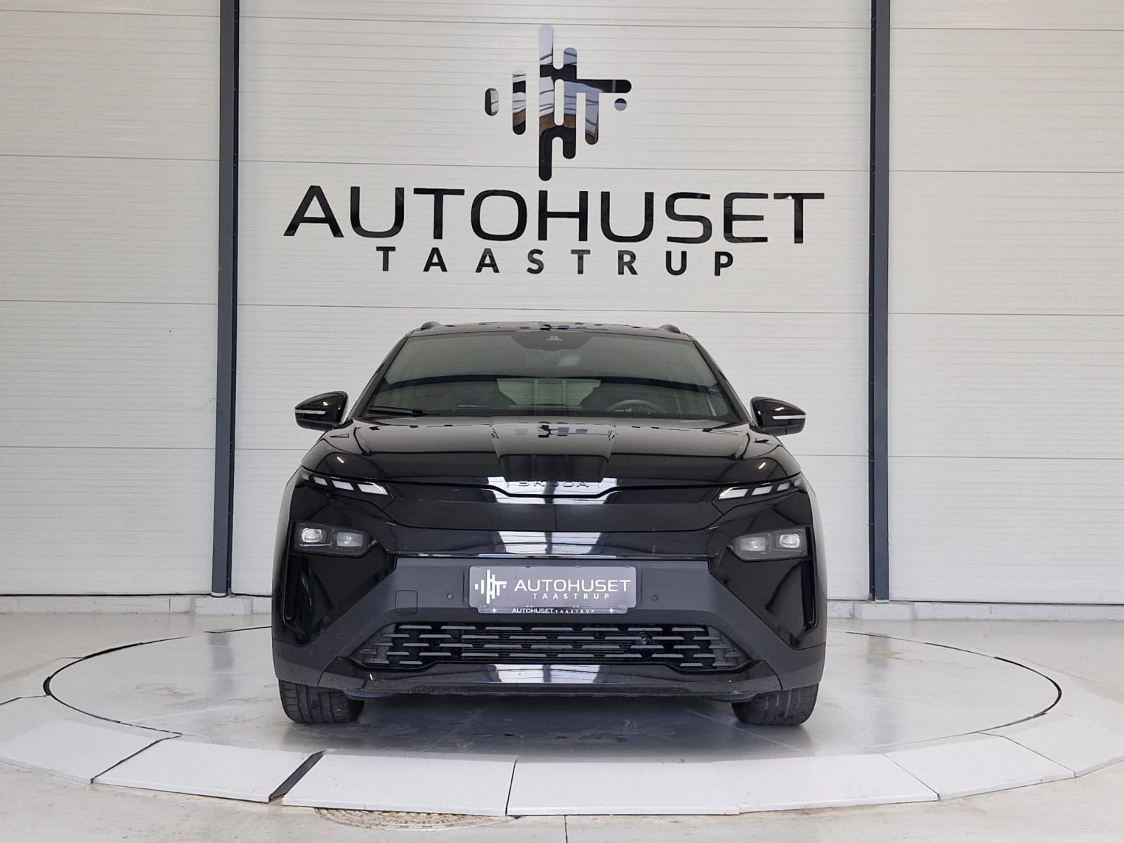 Sort Skoda Elroq fra 2025