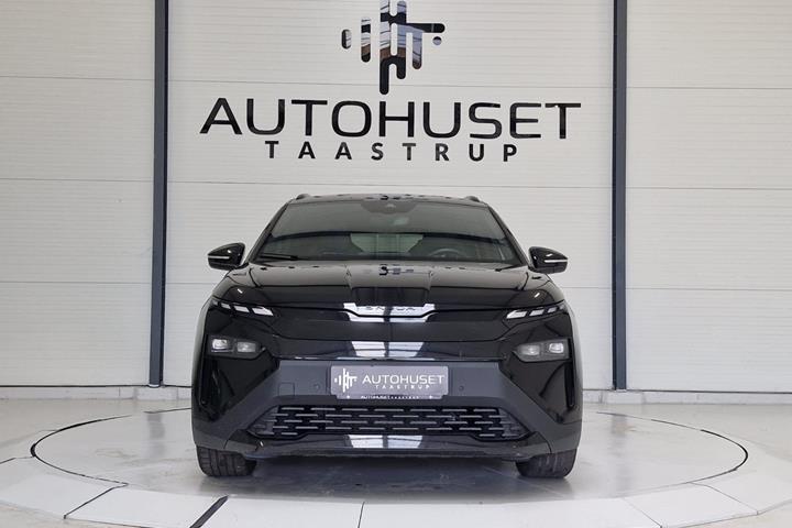 Sort Skoda Elroq fra 2025