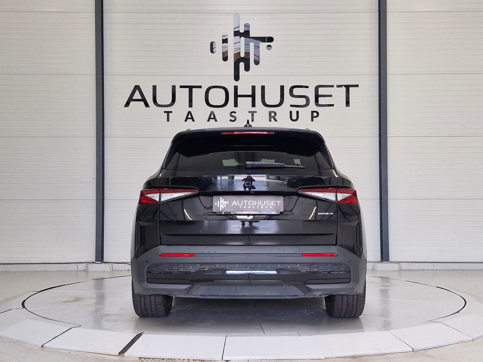 Sort Skoda Elroq fra 2025