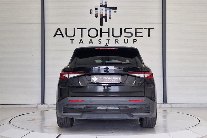 Sort Skoda Elroq fra 2025