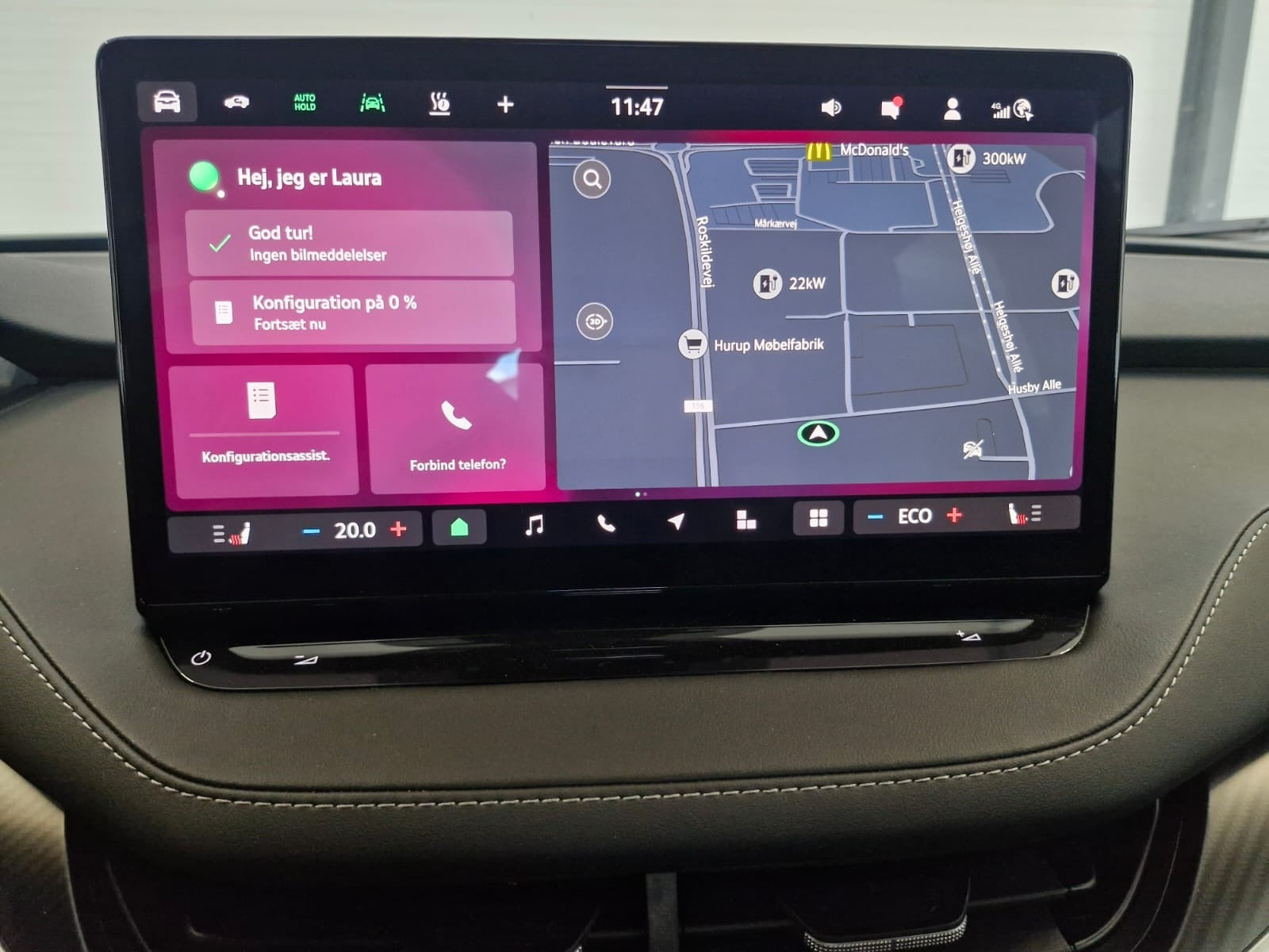 Sort Skoda Elroq fra 2025