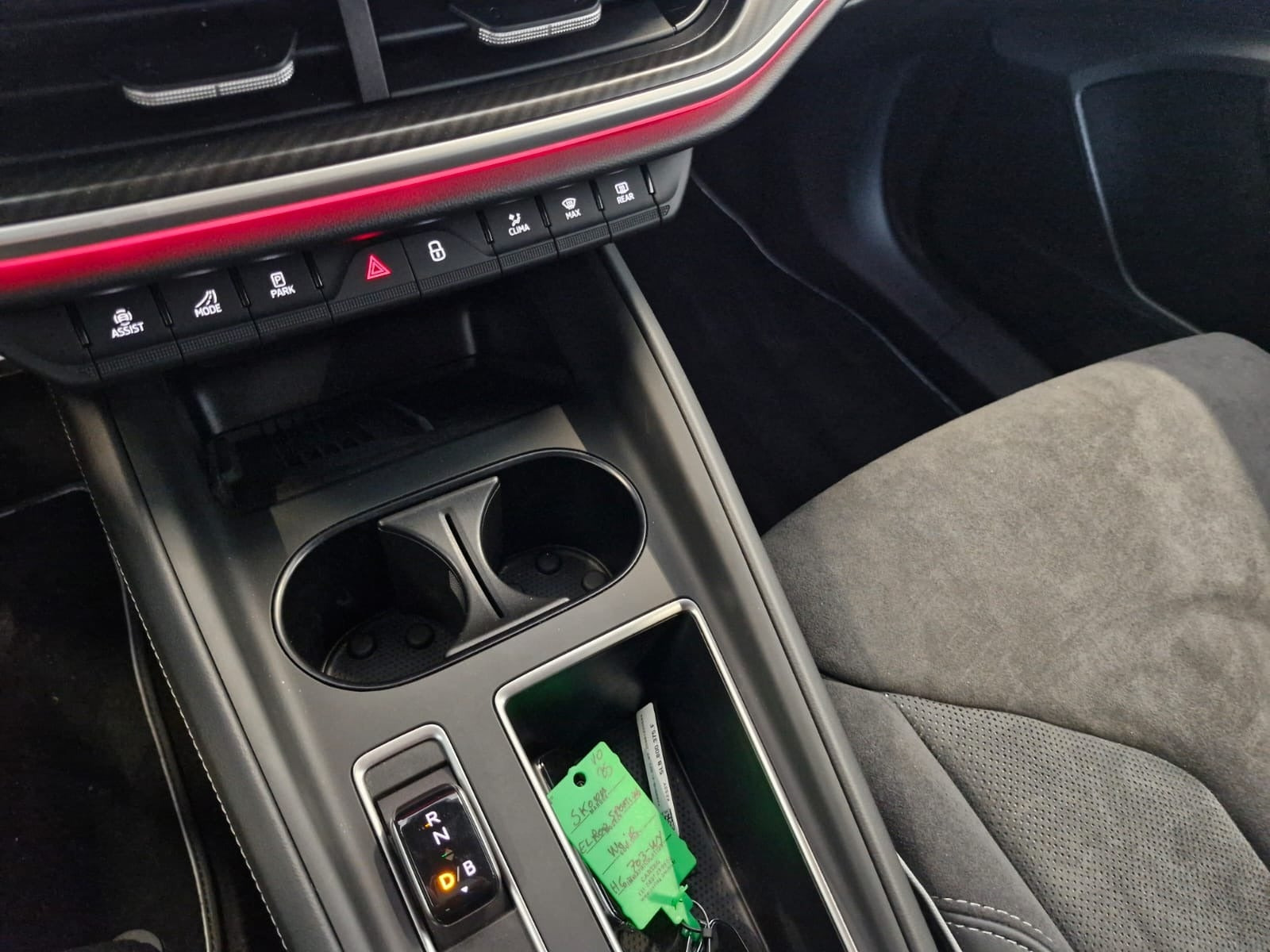 Sort Skoda Elroq fra 2025