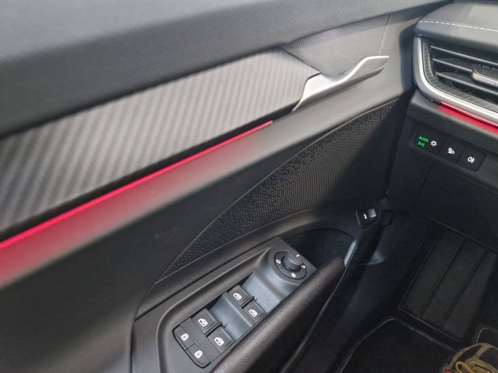 Sort Skoda Elroq fra 2025