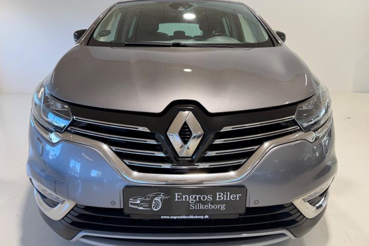 Grå Renault Espace fra 2015