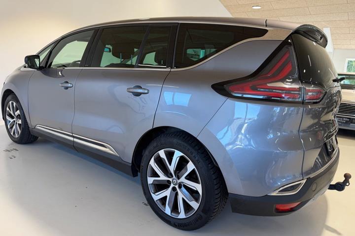 Grå Renault Espace fra 2015